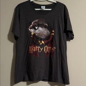 Harry Otter Graphic T-Shirt